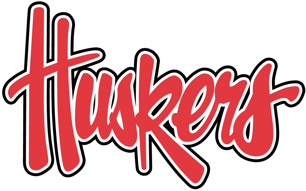 Nebraska Cornhuskers 1992-2011 Wordmark Logo t shirts DIY iron ons v2